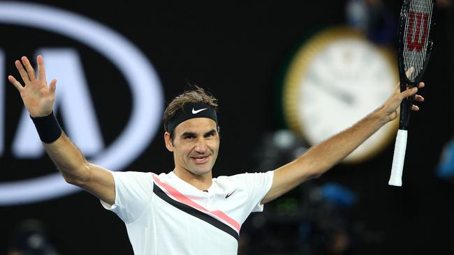 Roger Federer was too good for Tomas Berdych - again.