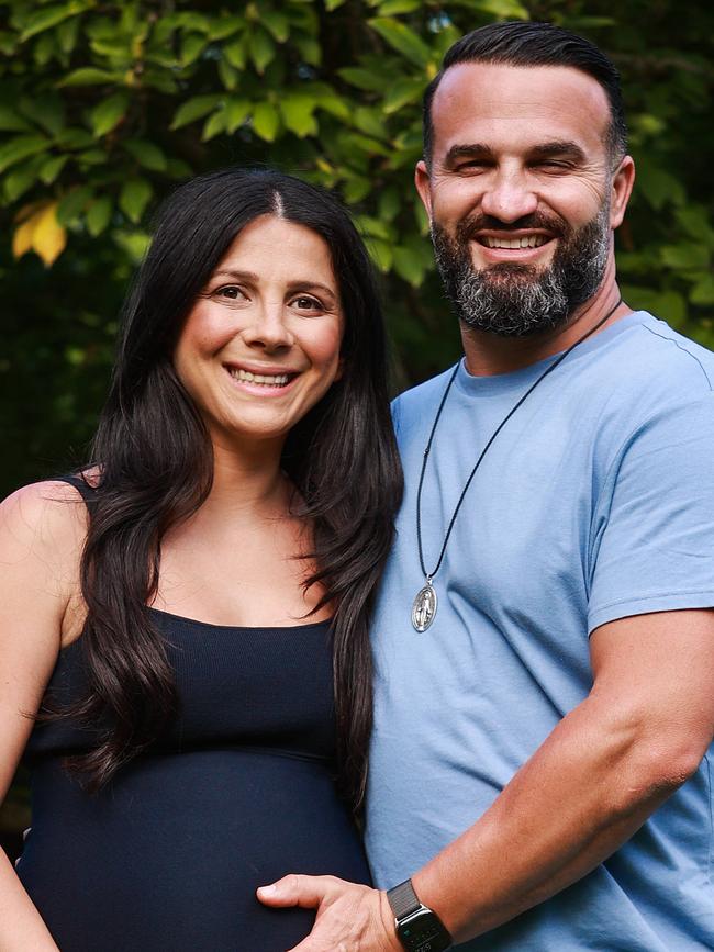 Danny and Leila Abdallah lost their three children and niece in a car crash, prompting them to launch a foundation. Picture: Justin Lloyd