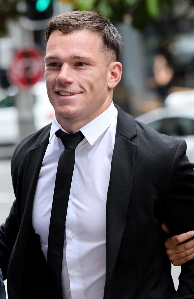 NRL player Tom Starling was cleared of any wrongdoing. Picture: Damian Shaw