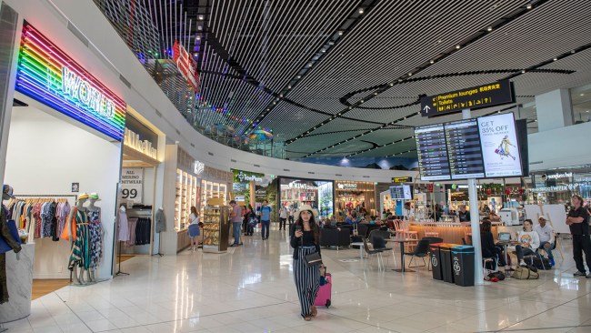 Where can I sleep at Auckland Airport?