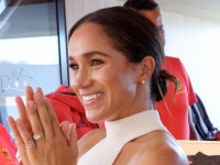 Meghan's first husband has never spoken out about his former wife while the Duchess's father and half siblings have repeatedly betrayed her publicly. Picture: Getty.