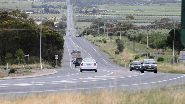 Main South Road, Sellicks Beach.