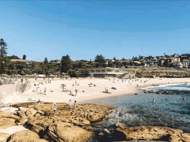 The original proposal for Bronte Surf Club.