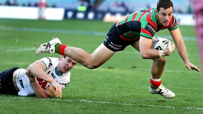 South Sydneys Justin Hunt Signs Three Year Deal With The Parramatta