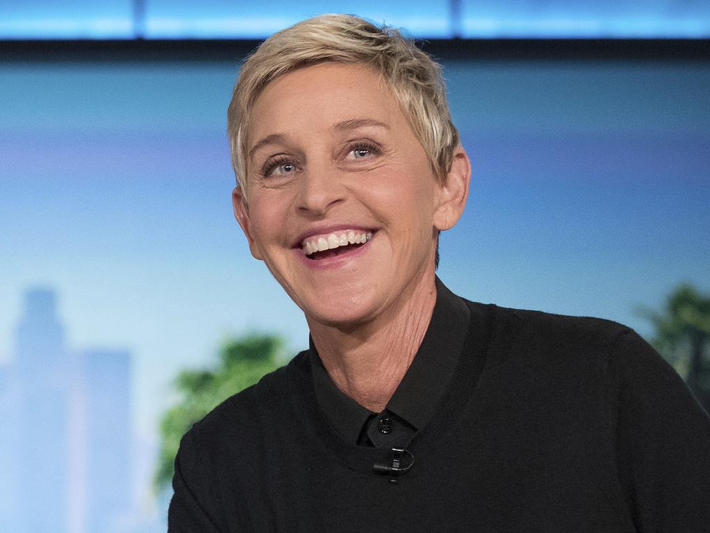 Ellen DeGeneres. Picture: AP