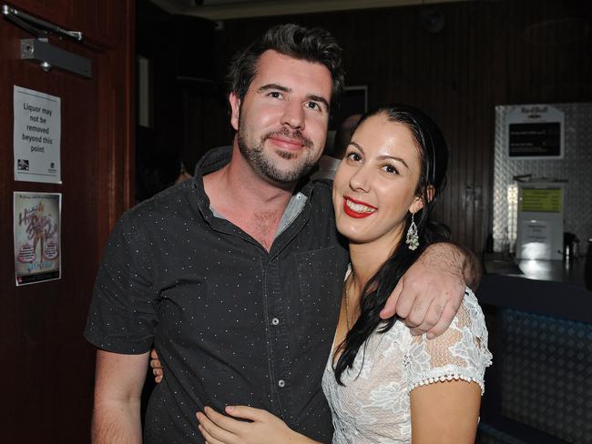 SAVVY Ryan Mills and Teri Asker at the Sovereign Hotel Picture Bryan Lynch