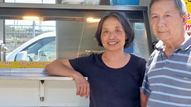 After 33 years Susanna and David Lau are retiring from the popular satay food business at the Lismore Car Boot Market which they have been part of for 33 years. Mrs Lau said they wanted to thank all their customers who have supported them over the years. "Without your patronage we would be nothing," she said.