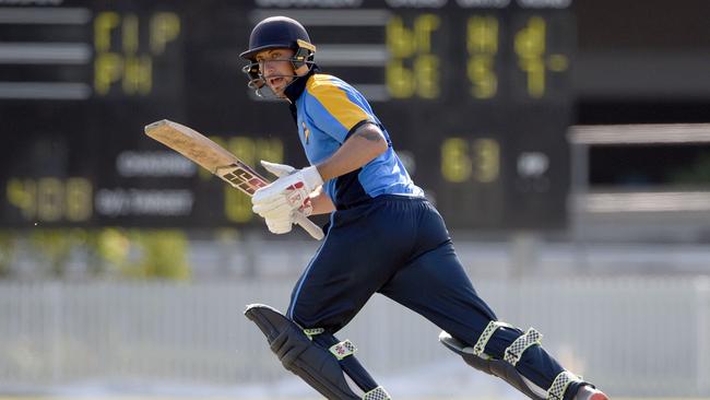 Dolphins batsman Liam Hope-Shackley. (Photo/Steve Holland)