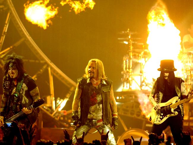 Mötley Crüe to reunite, four years after final 'farewell' show