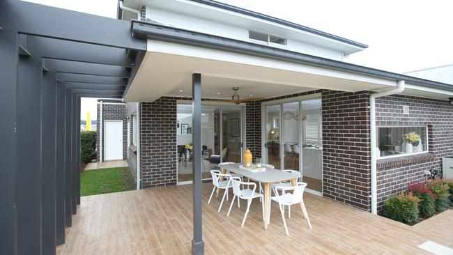 Homes made from brick, like The Lancaster 28 by Eden Brae, will keep their good looks for longer.