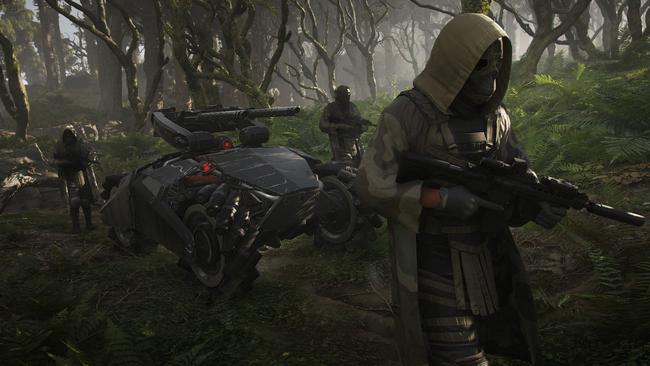 New Ghost Recon looks rather ominous. 