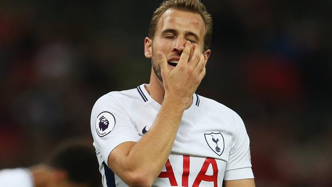 Harry Kane of Tottenham.