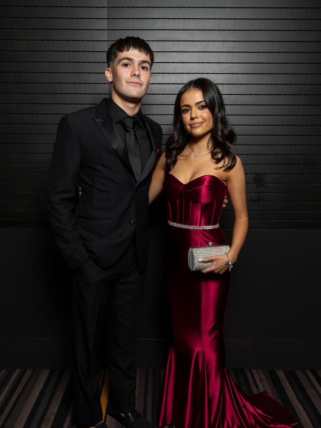 Mary MacKillop College School Formal. Picture: Ben Clark