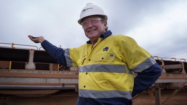 Fortescue chairman Andrew Forrest.