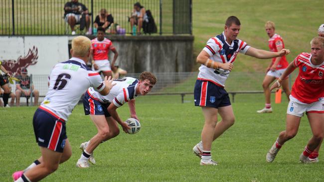 Travis Jackson of the Central Coast Roosters Laurie Daley Cup team. Picture: Kevin Merrigan