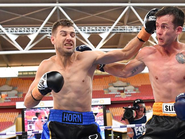 Ben Horn was in his brother’s corner when Jeff was beaten by Tim Tszyu in 2020.