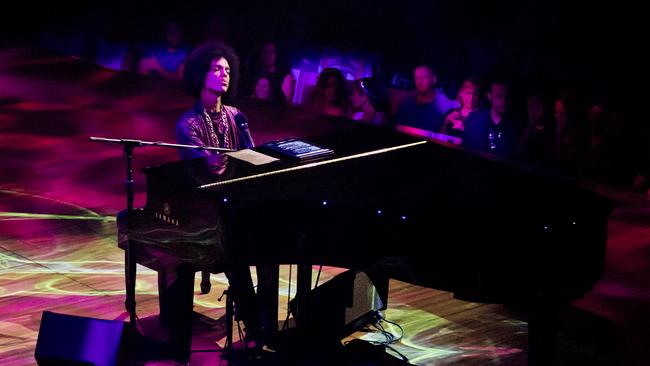 Prince is pictured on the first night of his Piano and Microphone Tour of Australia at the Sydney Opera House on Saturday, February 20, 2016. MANDATORY PICTURE CREDIT: Justine Walpole