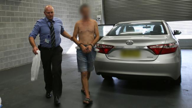 The girl’s father was charged in February. Picture: NSW Police Force.