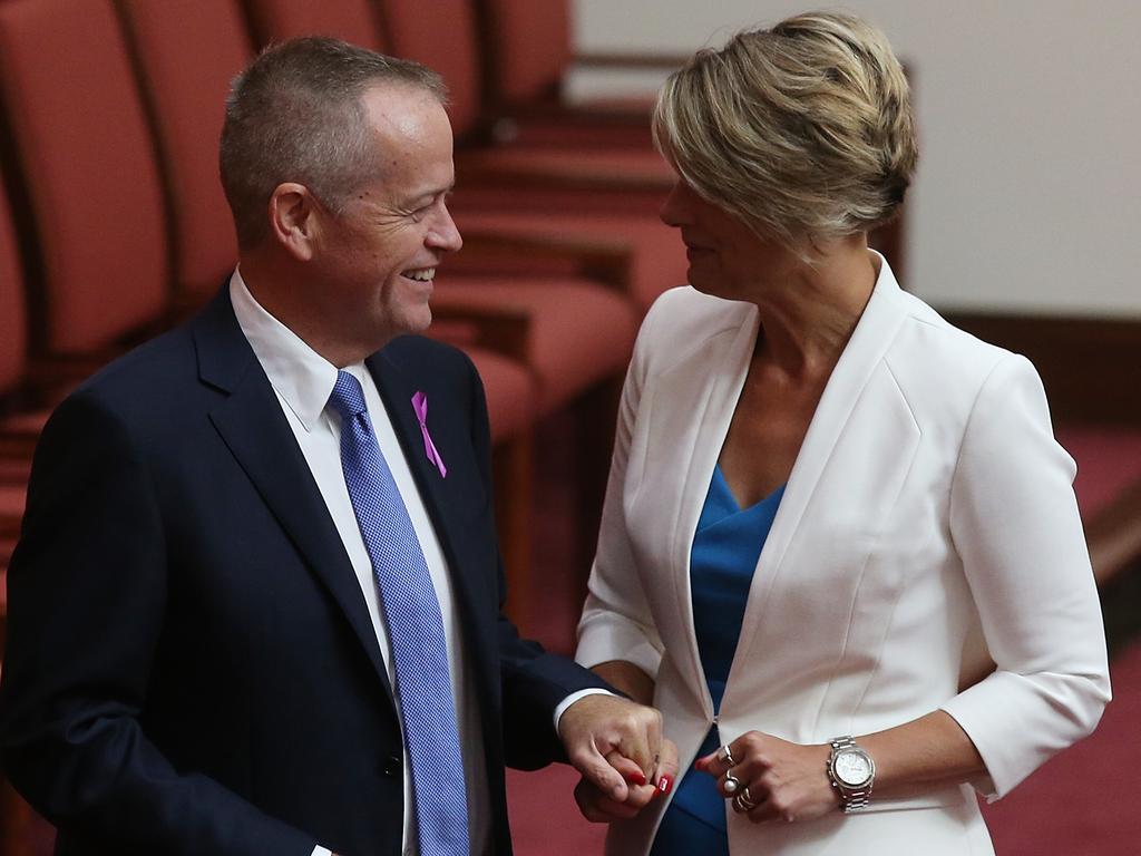 Kristina Keneally’s role in the election echoes her growing influence in Bill Shorten’s team. Picture: Kym Smith