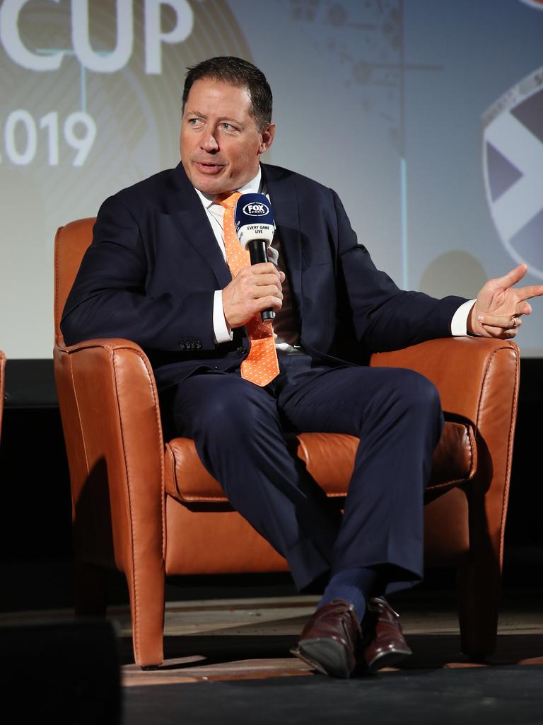 Former Wallaby Phil Kearns during the 2019 Foxtel Rugby World Cup launch.