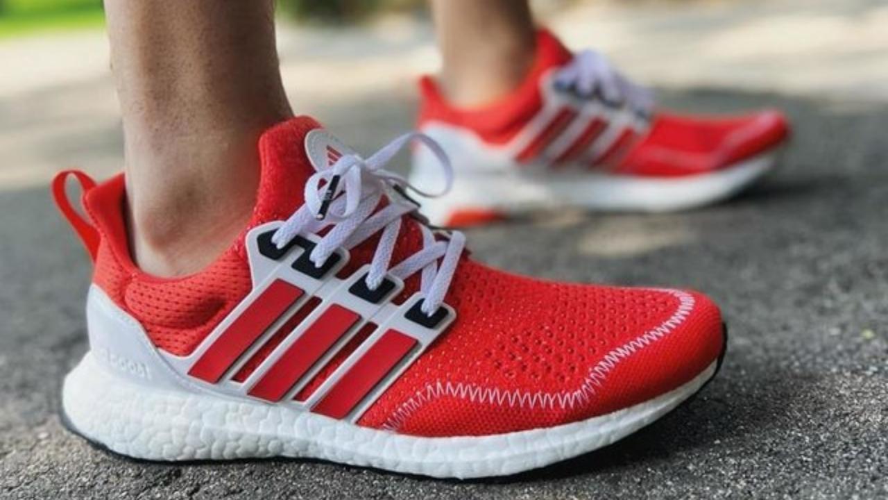 Stay comfy the whole run in the Adidas Ultraboost 1.0. Picture: Instagram/@sticks.and.kicks_mn.