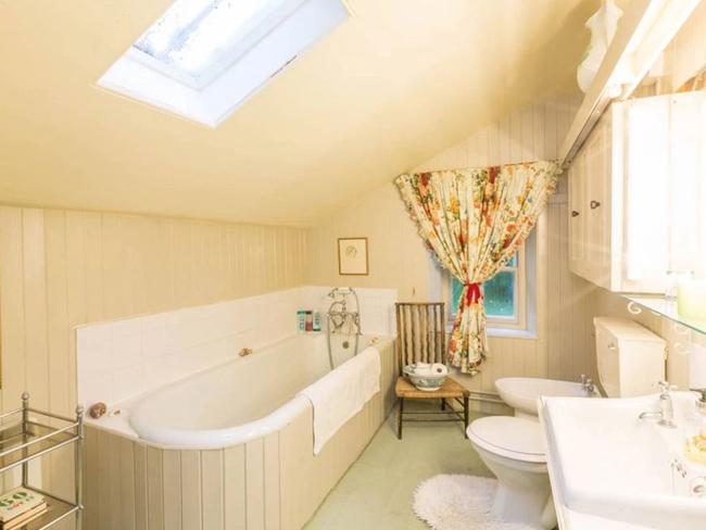 A quaint bathroom. Picture: Airbnb