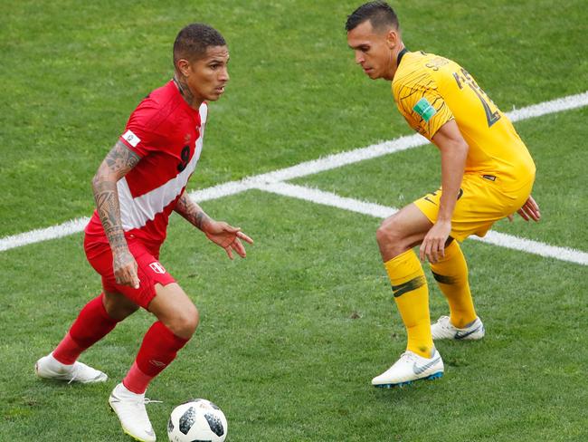 Peru took its chances but Australia didn’t.