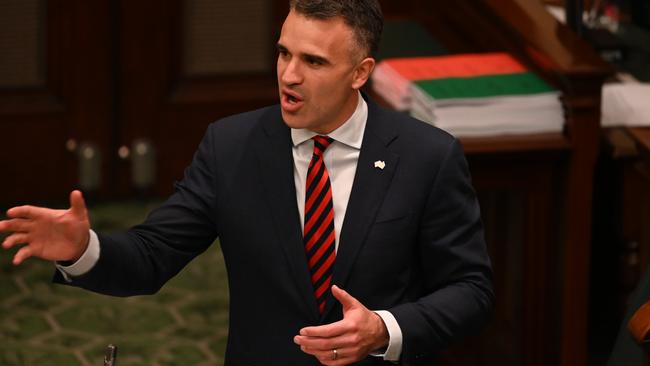 Leader of the opposition Peter Malinauskas. Picture: Naomi Jellicoe