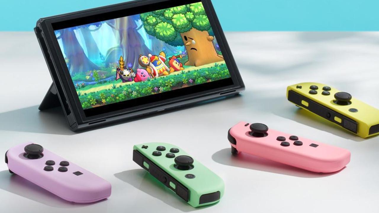 Nintendo switch joy cons deals black friday