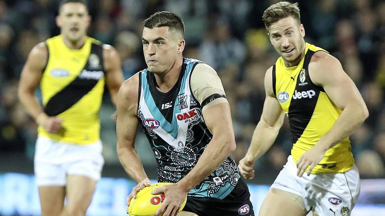 Port Adelaide 2019 Afl Fixture Players Coaches Analysis Betting The Advertiser