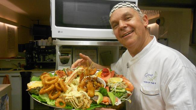 Grenville Duckworth of Grenny’s Restaurant has been serving some of the Coast’s best food for 39 years.