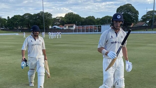 Manly wicket keeper Jay Lenton after his big performance. Pic: Supplied