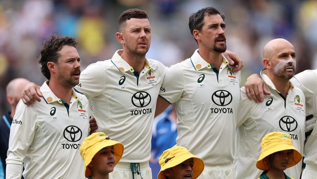 Hazlewood returns. (Photo by Cameron Spencer/Getty Images)