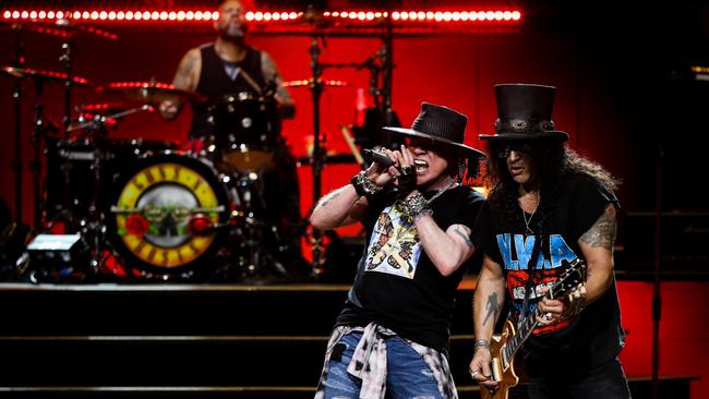 Accor Stadium will host Guns N’ Roses on November 27.