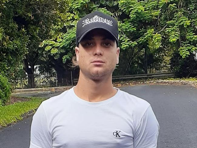 A man under police guard in hospital following a horror triple-fatal crash on the Bruce Highway at Noosa has been identified as Rafferty Rolfe. Source: Facebook.