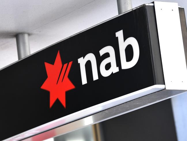 A generic view of the National Australia Bank in Pirie Street, Adelaide, Thursday, November 2, 2017. (AAP Image/David Mariuz) NO ARCHIVING