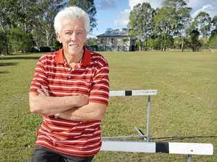 Highly respected regional athletics coach Bailey Pashley. Picture: Inga Williams