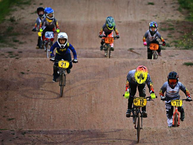 Manly Warringah BMX Club Terrey Hills track monthly races | Daily Telegraph