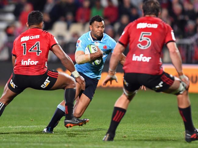 Kurtley Beale says the Waratahs are focused on the Highlanders.
