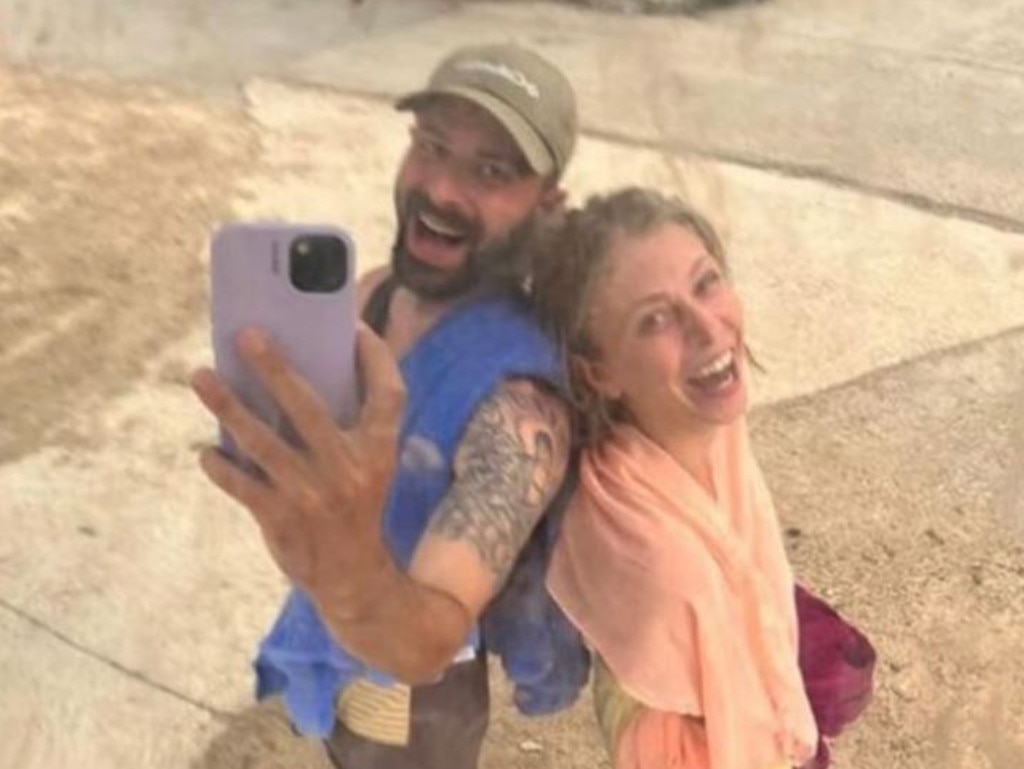 Dan Darlington (left) and Carolin Bohl were killed by Hamas. Picture: Instagram