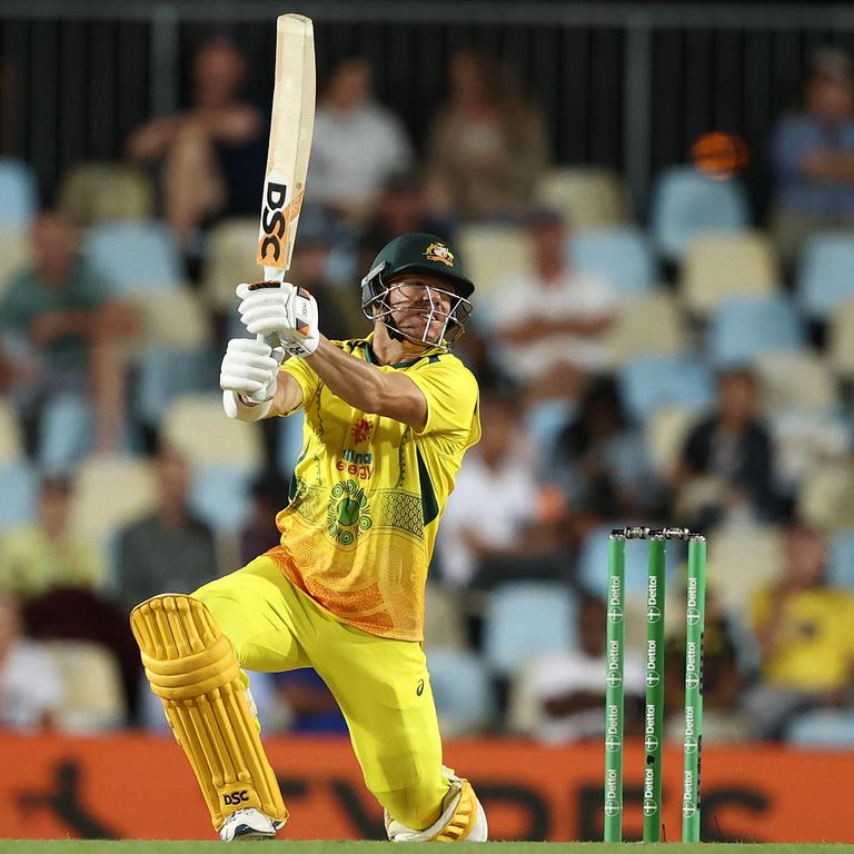 David Warner has plenty of support in the race to replace Finch. Picture: Robert Cianflone/Getty Images