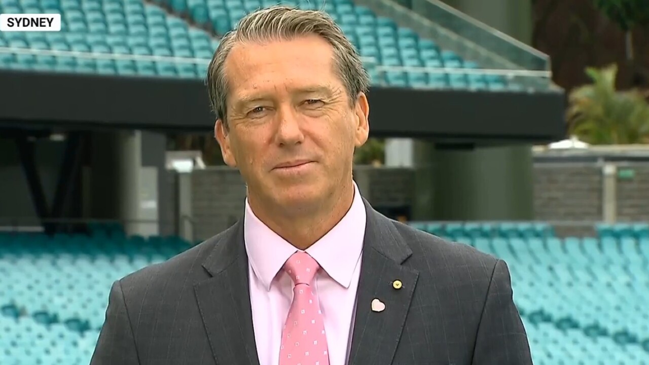 ‘very Humbled Glenn Mcgrath On 166 Million Support Package For Cancer Nurses Sky News Australia 4607