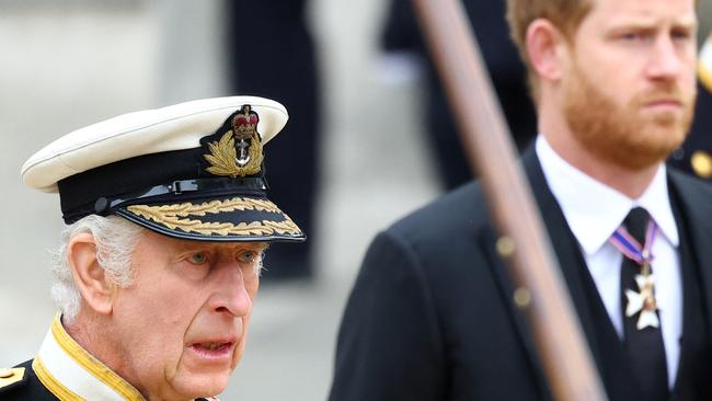 Prince Harry could replace King Charles III, according to an analysis of Nostradamus’ predictions. Picture: Getty Images