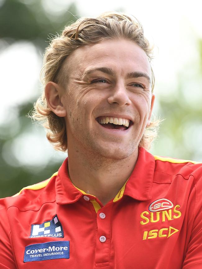 Gold Coast midfielder Hugh Greenwood was one of Jason’s best starting picks.