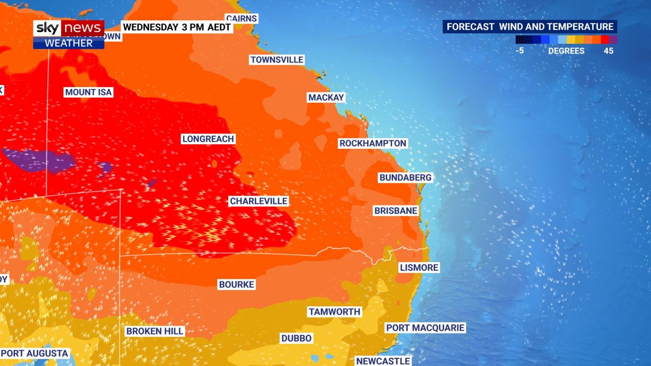 Australia Weather Forecast Heatwave Grips Wa Nt Qld Before ‘hotter Than Usual’ Summer Nt News