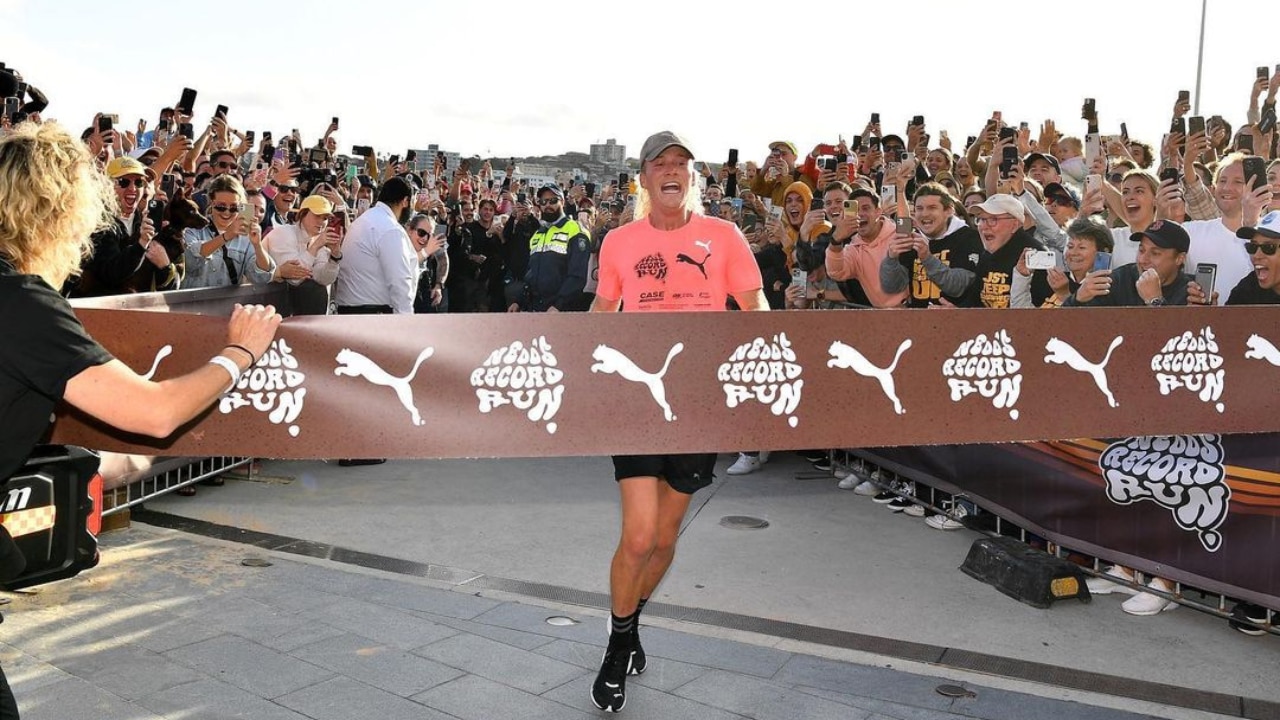 Nedd may not have broken the world record, but he has won the heart of the nation. Image: @bradfarleyphoto via Instagram