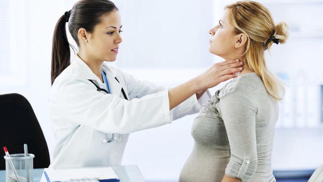 Experts are calling for regular weigh-ins to become part of standard pregnancy health check ups.