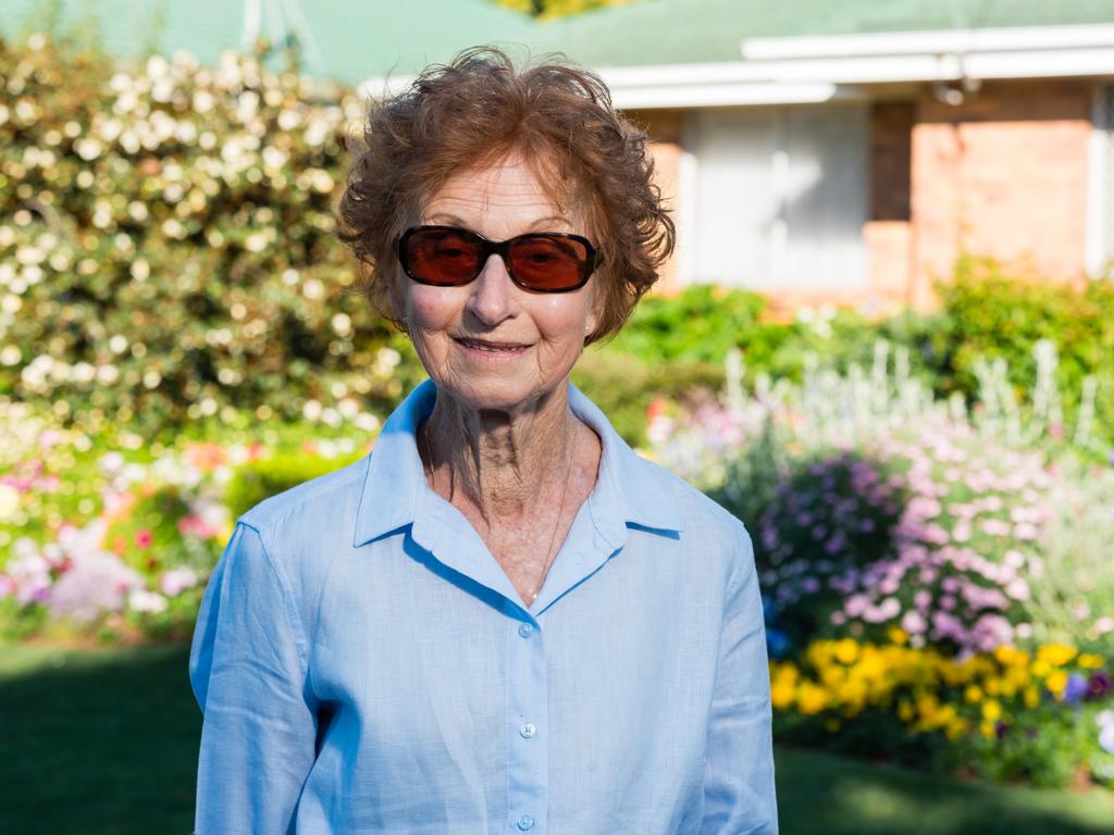 Toowoomba resident and veteran garden competition entrant Cheryl Ganzer was awarded the 2024 Reserve Garden Champion. Photo: MRP Images