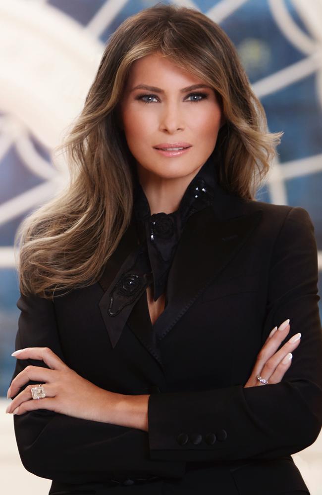 The outgoing First Lady is said to be looking forward to getting her life back and possibly considering divorcing Donald. Picture: White House/Getty