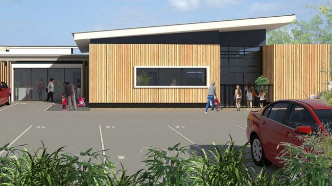 Concept design of what the proposed childcare centre at Stockland's Newport estate.